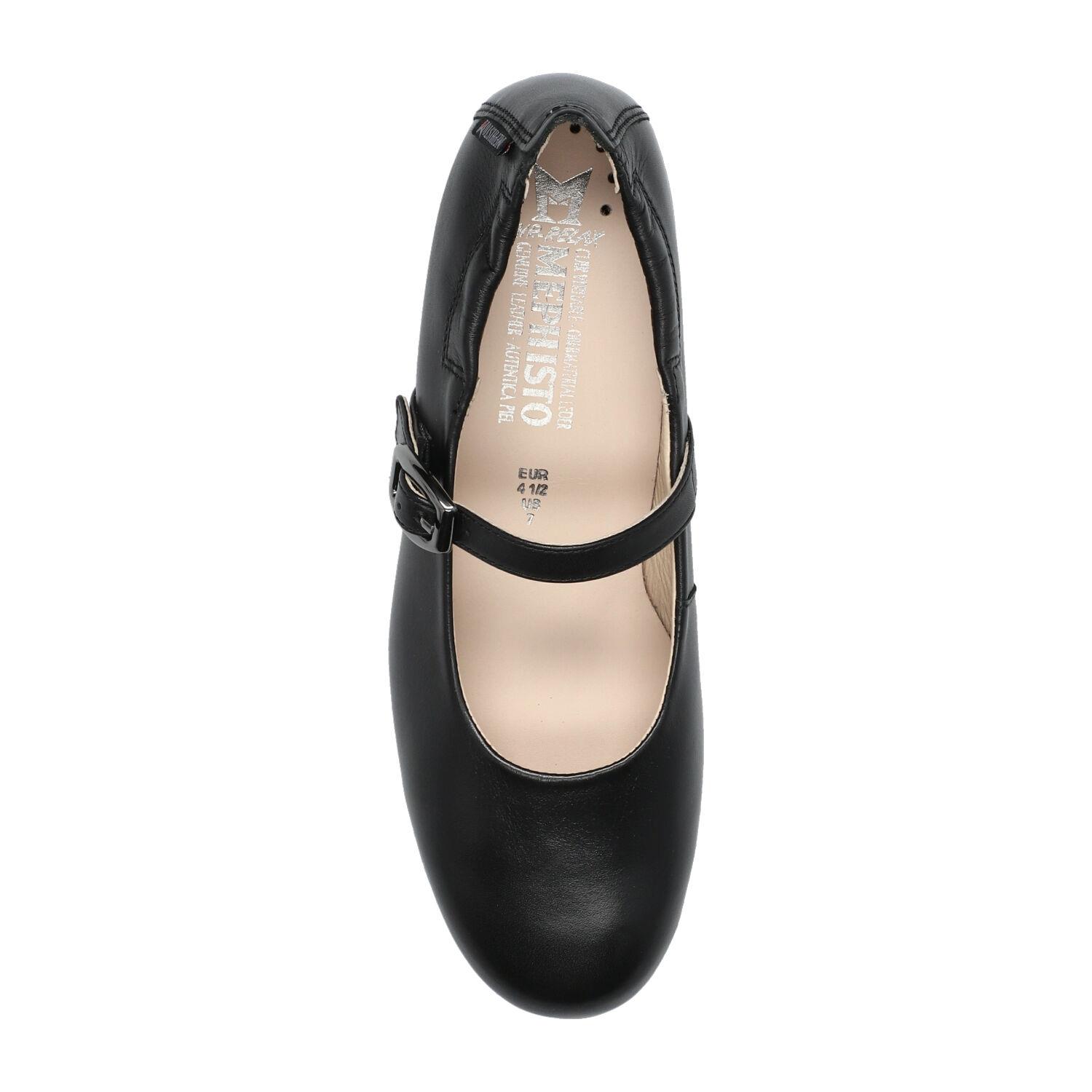 Ballerines femme modèle Belle Noir - Mephisto